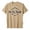 Khaki, variant on Men’s We the People 13 Star Patriotic T-Shirt, Vintage American Flag Inspired Graphic Tee