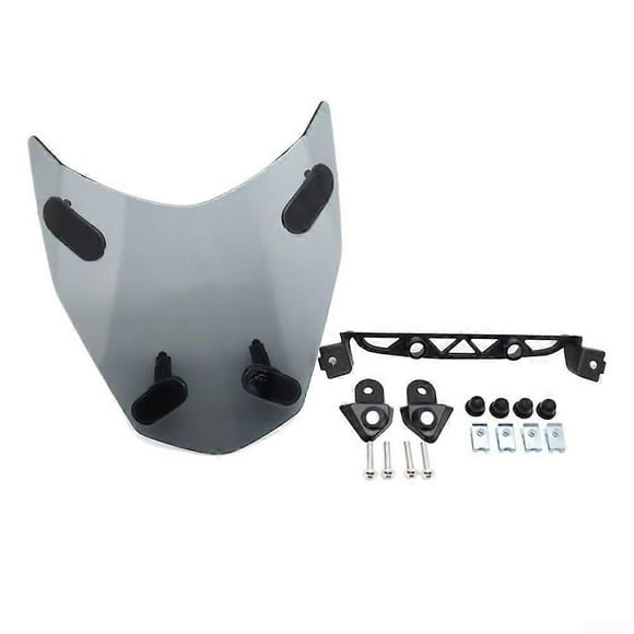 Motorcycle Headlight Cover Protector for BMW R1300GS and Adventure Models (Smoke Black) Smoky black