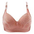 thumbnail image 5 of Cathalem Women's One Fab Fit Underwire Bra Smoothing & Concealing Full-Coverage Bra,,Beige 95C, 5 of 5