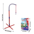 thumbnail image 2 of YWIYIUD 1 Set Practical and Durable Baseball Batting Set Includes 22.05x47.24inch Adjustable Tee BallStand Automatic BallLauncher and Baseball Suitable for Teens Birthday and Sports Gifts, 2 of 4