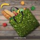 thumbnail image 5 of Fotbe Green Glitter Sparkle Bolsa Tote con Estampado para Mujer, Bolsos con Cremallera, Bolsa de Hombro Casual de Gran Capacidad con Bolsillos Internos, 5 of 7
