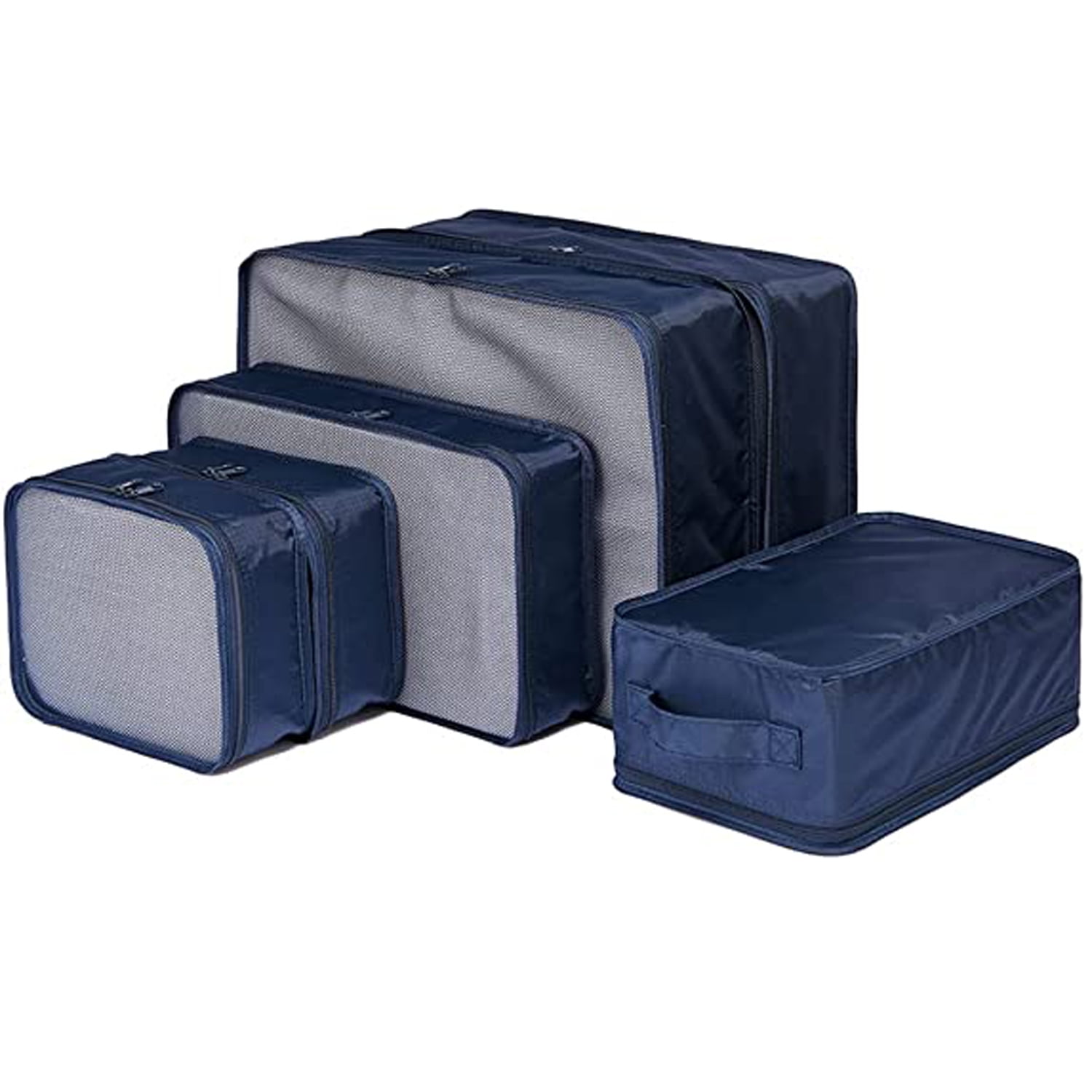 6 PCS Travel Storage Bag Set For Clothes– Whereinthewellness