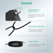 20V 2.25A 45W 4.0mm*1.7mm Laptop AC Adapter Charger for Lenovo IdeaPad 100-15IBY N3540 100-14IBY N3540 100-14IBY N2840 320S-15IKB 80X5 530S-14IKB 81EU S145-14IKB 81VB S145-14IWL 81MU S145-14IGM 81MW