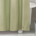 thumbnail image 4 of VCNY Home Heavyweight 6 Gauge Sage Solid Color PEVA Shower Liner, 72" x 72", 4 of 5