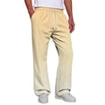 thumbnail image 5 of Men's Loose-fit Sweatpants Stylish Ombre Joggers Lounge Pants with Pockets for Basketball Workout Jogging Yoga XL, 5 of 8