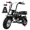 Black, variant on 40cc 4-Stroke Gas Mini Bike for Ages 13+, Pull Start Mini Bike with Rear Disc Brake, Up to 18 MPH, 165 lb Capacity, Knobby Tires – Red