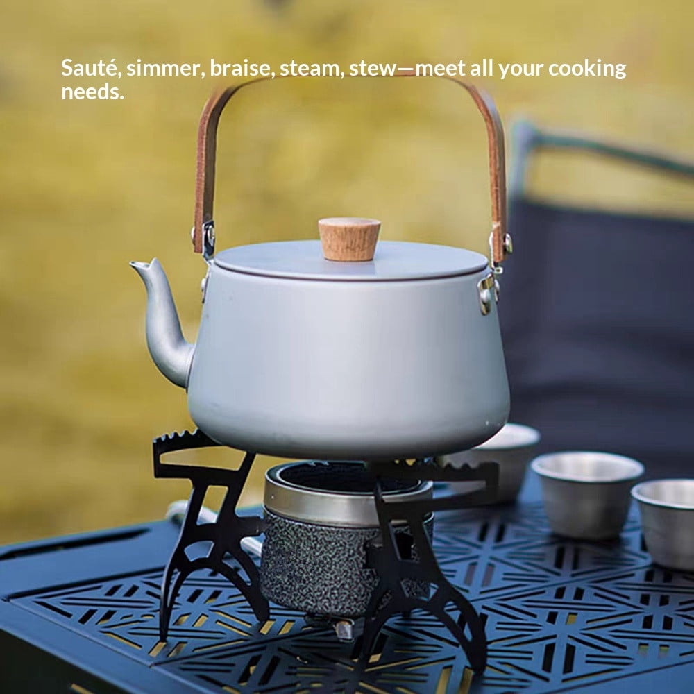 Miren Outdoor Camping Double-Layer Infrared Split Stove – Compact, Windproof & Fast Heating for Outdoor Adventures