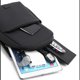 thumbnail image 4 of Nuevo bolso de hombro de tela Oxford multifuncional, moda coreana, informal, para hombre, bolso negro, 4 of 6