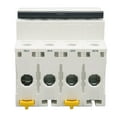 thumbnail image 3 of Miniature Circuit Breaker PA66 Flame Retardant Housing 4P Automatic Circuit Breaker for Commercial Building AC 400V, DIN Rail Mount, 3 of 8