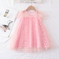 thumbnail image 2 of LUOGENLI Girls Dresses Size 7-8 Summer Girls Spun Dress Cute Personality Princess Skirt a Line Skirt Formal Dresses for Girls 12-14 Summer Dresses for Girls 12-14 8-9 Years, 2 of 3