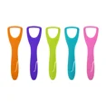 thumbnail image 6 of 5-pack oral care brush orthodontic set tongue cleaning tool teeth interdental cleaning brush oral hygiene to keep fresh breath (5 Set Orange), 6 of 7
