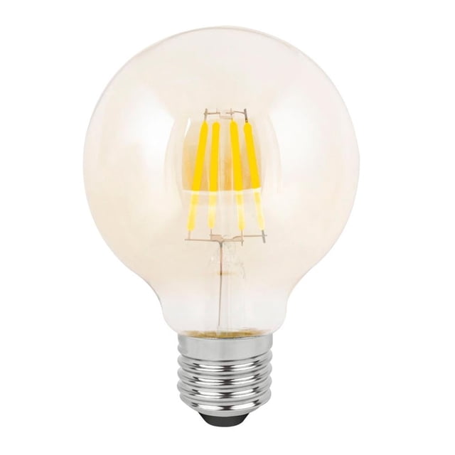 Foco LED Aksi Tipo Globo Vintage 4 W