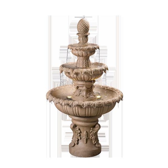 Kenroy Home 51010SNDST Fontaine Extérieure Ibiza 62 lbs