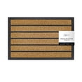thumbnail image 3 of Tapete De Entrada Mainstays Ppgrass Rectangular 40 x 60 cm, Rayas, 3 of 4