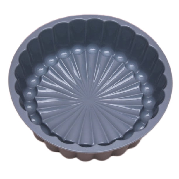 Silicone Baking Mold Round Cake Mold 7in Sunflower Shape Silicone Baking Mold Reusable Round Cake Bread Pie Flan Tart Molds Baking Trays ANGGREK Otros