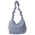 thumbnail image 1 of Bolso Tipo Cartera Con Burbujas para Mujer Bolso Hombro Versátil A La Bolso Diario para Mujer (azul), 1 of 9