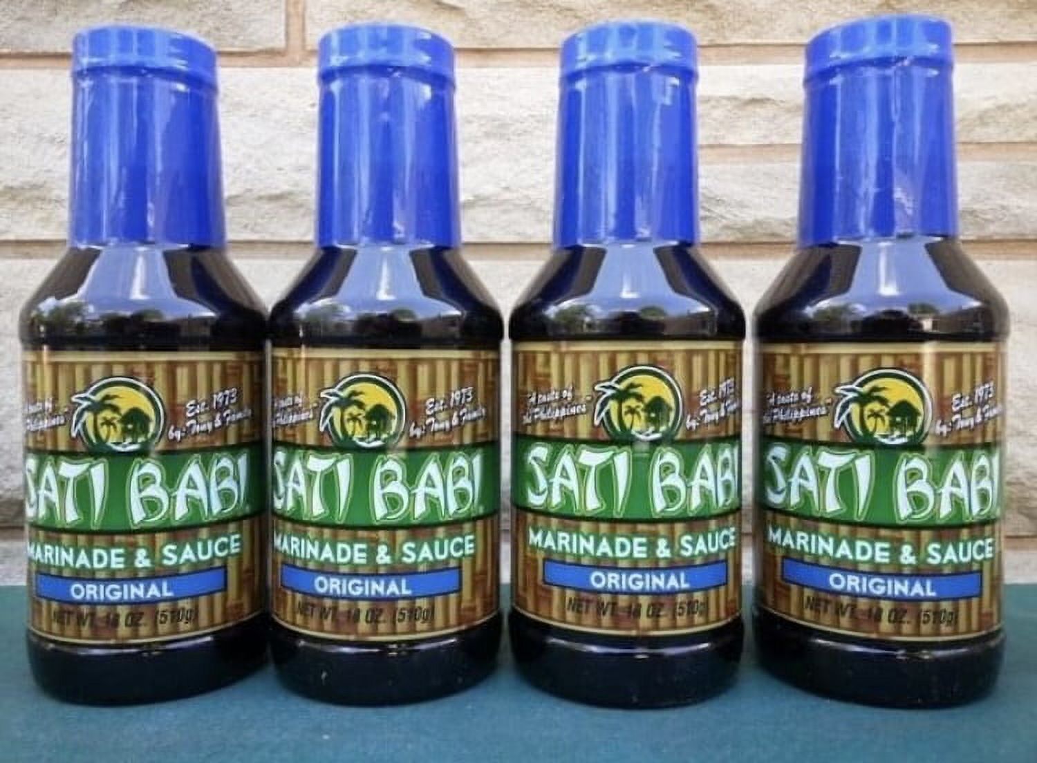Sati Babi ®Original Marinade & Sauce