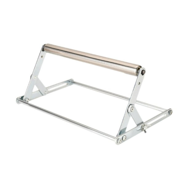 Soporte de trabajo para máquina de corte Soporte de material para sierra de mesa Equipo de taller 20cm x 30cm x 25cm