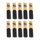 thumbnail image 2 of Eigraketly Juego de 10 piezas de lengüetas de saxofón tenor con caja de almacenamiento, accesorio para instrumento de saxofón tenor Accesorios para instrumentos musicales 2.5 fuerza y ​​3, 2 of 6
