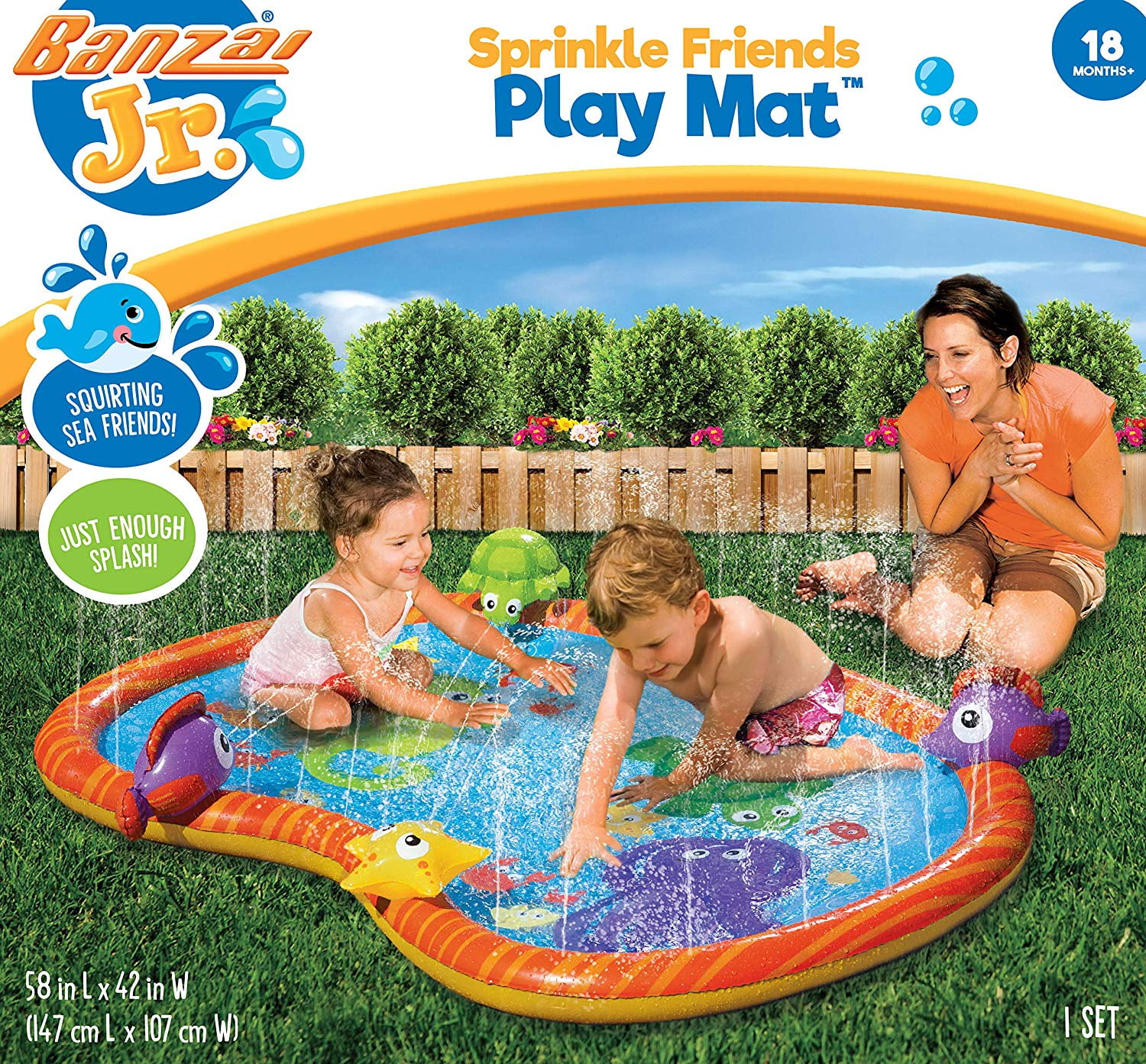 sprinkle n splash play mat