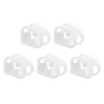 thumbnail image 1 of Unique Bargains Plastic Tubing Clamps, 5 Pack 1/4'-1/2' Tube OD Flow Control Hose Clamp, 1 of 5