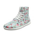 thumbnail image 6 of FUIALDOLG Women's Fashion Sneakers Lightweight Walking Casual Slip Ons Art Painted Athletic Travel Skate Shoes, 6 of 7