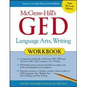 McGraw-Hill's GED Language Arts, Writing Workbook [Paperback - Used]