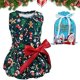 thumbnail image 1 of Vestidos navideños de terciopelo livianos shaofei vestido navideño verde mediano, 1 of 5