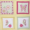 Ticklicious - Claire's Garden 4-Piece Wall Hangings