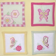 Ticklicious - Claire's Garden 4-Piece Wall Hangings