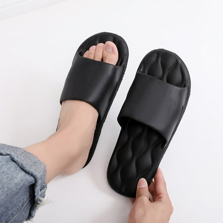 

Yolai Fashion Couples Men Shower Room Home Non Slip Soft Sole Shoes Slipper Comfortable Shoes