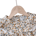 thumbnail image 4 of LYMAYTER Kids Baby Girls Floral Print Long Sleeve Dress Spring Fall Casual Princess Outfit for 2-7Y Toddler, 4 of 6