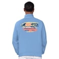 thumbnail image 2 of Men's Margaritaville Light Blue New York Mets First Pitch Quarter-Zip Pullover Top, 2 of 2