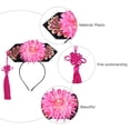 thumbnail image 3 of Sombrero de tocado de princesa china, accesorio de rendimiento de corona real para niños y adultos, 3 of 5