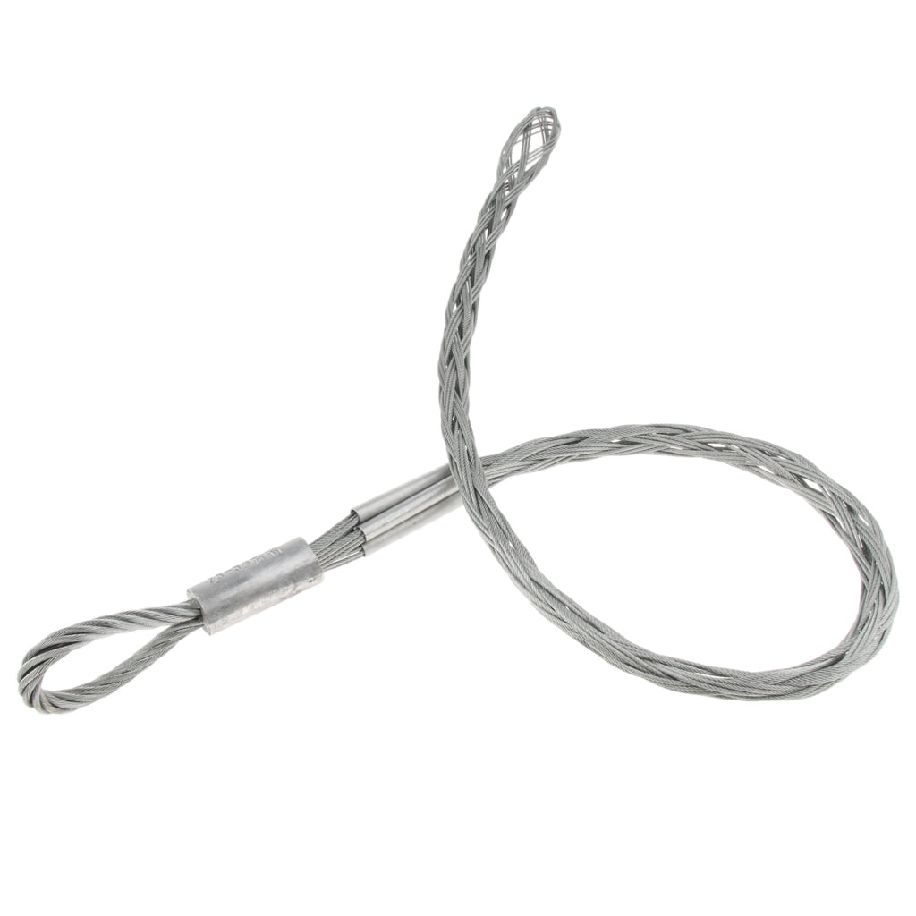 1.2Meters Cable Grip Pulling Sock Wire Mesh Puller 25-50mm,Galvanized Steel 