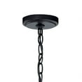thumbnail image 3 of 44034BK Kichler Lighting Winslow - 3 Light Medium Round Chandelier - 30.75 Inches Tall by 24.5 Inches Wide-Black Finish    -Traditional Installation, 3 of 4