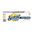 thumbnail image 3 of Sunkist Zero Sugar Orange Soda Pop, 12 fl oz, 12 Pack Cans (Pack of 1), 3 of 5