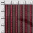 thumbnail image 1 of oneOone Cotton Cambric Fabric Stripe & Diamond Block Decor Fabric Printed BTY 56 Inch Wide, 1 of 4