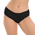 thumbnail image 1 of Womens High Waisted Bikini Underwear Smooth Underwear Breathable Ladies, 1 of 5