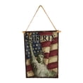 thumbnail image 2 of Independence Day Room Decor Wooden Crafts Listing Home Wall Hanging Decorations For Decorative Ornaments Bedroom, 2 of 5