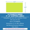 thumbnail image 2 of Dymo LV-1744907 Green 4x6 Compatible Labels, 2 of 4
