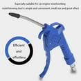 Air Duster Spray Gun Hose Truck Dust Blower Clean 105mm Nozzle Blow