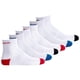 thumbnail image 1 of Calcetines unisex Champion, 6 pares - Calcetines de tripulación, logotipo, raya Blanco EU 39-42, 1 of 1