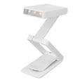 thumbnail image 1 of Pequeña Lámpara de Escritorio, Luz de LECTURA USB recargable Plegable Plegable Dimmable para acampar, 1 of 7