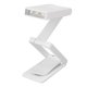 thumbnail image 1 of Pequeña Lámpara de Escritorio, Luz de LECTURA USB recargable Plegable Plegable Dimmable para acampar, 1 of 7