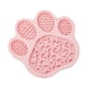 thumbnail image 2 of Almohadilla de silicona para lamer perros y gatos, suministros para mascotas con ventosa para entrenamiento. Rosa, 2 of 9