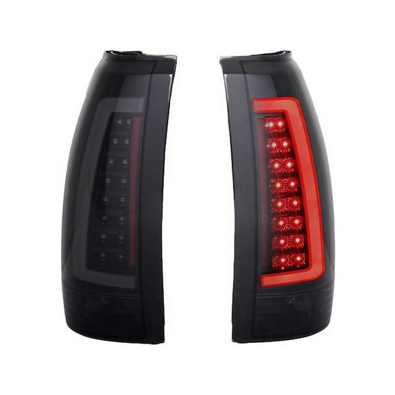 Tail Light Set 2 Piece - Compatible with 1988 - 1999 Chevy K1500 1989 1990 1991 1992 1993 1994 1995 1996 1997 1998