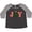 Baseball Smoke and Heather, variant on Inktastic Joy Christmas Ornament with Candy Cane Stripes Women's Plus Size T-Shirt