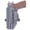 Black, variant on Springfield SA-35 Paddle Holster Black / Right Hand by Rounded Gear