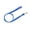 Blue, variant on Oodles Fur Baby Standard Dog Leash, Blue, 6 ft